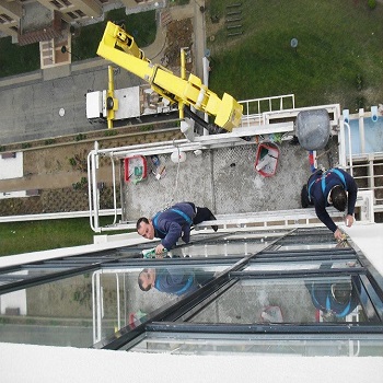 dış cephe cam silimi