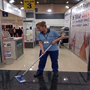 fuar stand temizliği