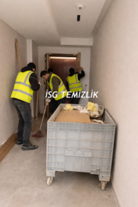 inşaat sonrası temizlik