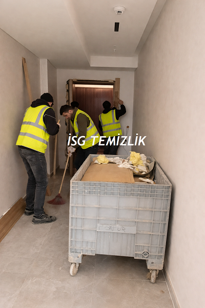 inşaat sonrası temizlik