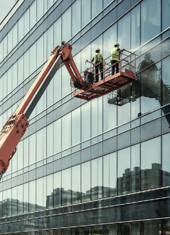 dış cephe cam temizliği