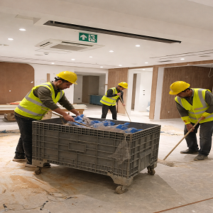 şantiye temizlik firmaları