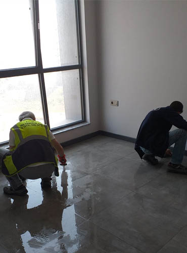 inşaat sonrası temizliği