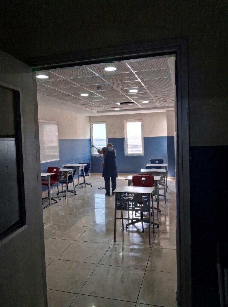 9Rtu9 okul temizliği