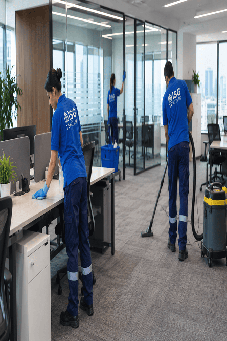 ofis temizliği ekibi